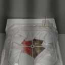 Vintage Farmhouse Floor Lamp with Nightlight, 65" Tall Standing Lamp with White Linen Fabric Shade, Antique Gold Finish, Elegant Reading Corner Light for Living Room, Bedroom, Office (Bulb Included)