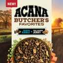ACANA Butchers Favorites Grain-Free Dry Dog Food Wild-Caught Salmon 4lb Bag | High Protein, Made in the USA, Skin & Coat, Digestive Health, Wild-Caught Fish, Real Salmon, Global Quality Ingredients (EXP 12/01/26)