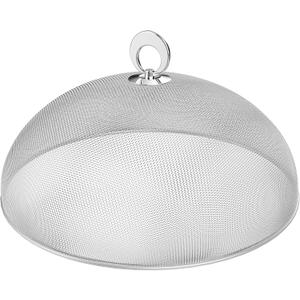 Food Tents 1pc Mesh Food Cover, Stainless Steel Food Tent, Large Screen Food Cover, Metal Mesh for Indoor Outdoor Picnic Camping (15.7inch/ 40cm) Picnic Accessories