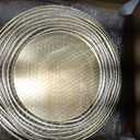 13 Inch Round Charger Plates, Set of 6, Dinner Chargers Bulk Wedding (Gold)