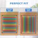 2 Sets Legal/Letter Size Hanging File Folder Frame,Fit Size Over 9.6H/16.16L File Cabinet Rail/Drawer/Inserts,Hanging File Holder,Desk Organizer for Accessories,Filing Box Anti-Scratch/Rusty