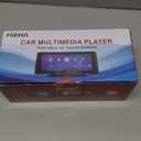 8.1" Portable Wireless Carplay Screen for Car, 2K Dash Cam & 1080P Backup Camera, Touchscreen Car Stereo with Apple Car Play/Android Auto, GPS, Bluetooth, Mirror Link, Voice Control for All Vehicles