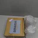 32 OZ Large Plastic Cups ReusableClear Unbreakable Iced Tea Tumblers, Set of 6 Stackable Drinking Cups for Poolside Party Home Travel BPA-free Top-rack Dishwasher Safe,Freezer Safe