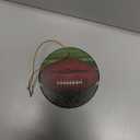 Rugby Ornaments, Sports Ornaments for Christmas Tree, Rugby Coach Ornament, Rugby Gifts, Rugby Ball Gift (C7)