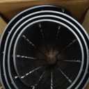 Chair Mat for Carpet, QQpony 36" x 48" Office Chair Mat for Carpeted Floors, Heavy Duty Vinyl Floor Mat with Grips, Carpeted Floor Protector Rolling Computer Desk Mat for Home Office (Black)