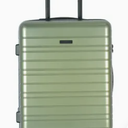 Travelhouse luggage,Hardside Carry On Travel Suitcase with Spinner Wheels, Multi-directional Spinner Wheels Uprigth Lightweight Underseater for Airplanes (Green)