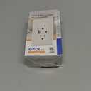 15 Amp Self-Test GFCI Outlet Combination with USB Type A and Type-C, Tamper Resistant Thinner Duplex Outlet, in-Wall, USB Charger for Smartphones, Tablets and Smart Home Appliance, White