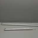 5.7FT Side Bed Rail Compatible with 2019-2025 Dodge Ram 1500 Tie Down Rail Trail Rail System Replacement for 2019-2025 Dodge Ram 1500 Accessories (Side Trail Rail)