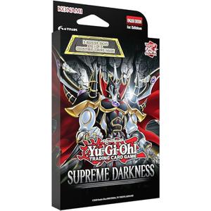 Konami Yu-Gi-Oh Supreme Darkness and Maze Of The Master Booster pack 3Pcs