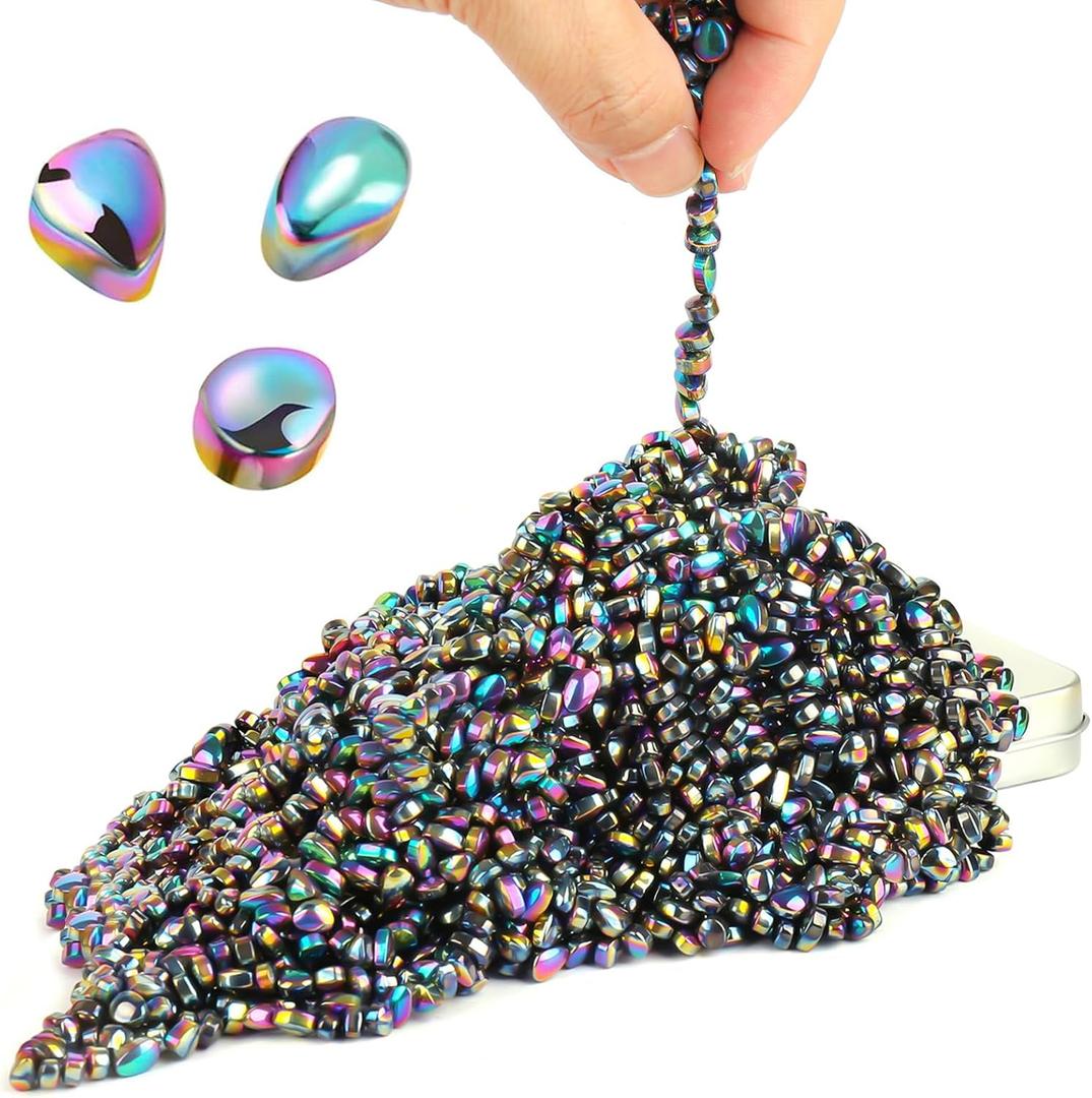 1100pcs Putty, Fidget Toys, Fidget Toys Adults Sensory ToysAdults Gifts,Desk Fidgets Toys for Office Stress/Anxiety Relief (1100 PCS(Colour))