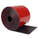 NABOWAN Neoprene Self Adhesive Rubber Sheets, Rolls & Strips, 1/8" (.125") Thick x 4" Wide x 120" Long, Perfect for Shock Absorption Gasket, DIY Projects, Rubber Strip Adhesive Back