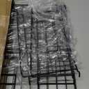 3-Tier Snack Organizer Rack Bins with Adjustable Tilting Design for Pantry Storage,Metal Wire Snack Holder for Kitchen Bathroom Cabinets Countertops