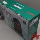 Snailax Vibration Back Massager with Heat, Seat Massager with 8 Vibrating Motors & 5 Modes, Chair Massager Cushion, Massage Pad for Chair, Office, Gifts for Lover (Black)