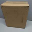 Automatic Motion Sensor Bathroom Trash Can with Lid, Slim Motion Sensor Plastic Narrow Seam Trash Can for Bedroom, Kitchen, Office, RV, 4 AA Battery Powered (Batteries Not Included), 19 garbage bags