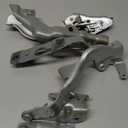 2Pcs Front Driver and Passenger Side Hood Hinge for Mercedes-Benz CLA250 2014-2019