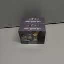 2 x Modern LED Night Light Plug into Wall, Dusk to Dawn Sensor, Adjustable Brightness (0-100LM), Soft White 3000K, Dimmable Night Lights for Bedroom, Hallway, Stairway, Bathroom, Nursery, 2 Pack, Black