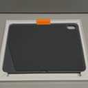 Case with Keyboard for iPad 10th Generation & 11th (A16, 2025): Bluetooth Wireless Detachable Magnetic Stand Rechargeable Keyboard with Folio Slim Compact Removable Cover with Trackpad, White Backlit