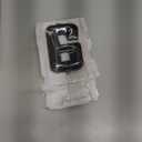 DERVENTA Large Birthday Candle Number 3D Black 3.7 inch Party Celebration Anniversary Decoration Cake Topper 1 Piece (Number 6 Black)