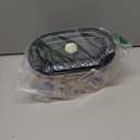 Tin Cookie Snack Jars Biscuit Storage Tin Canister Cookie Jar Home Kitchen Food Gifts Storage Containers with Lid for Biscuit Cookie Chocolates Toddler | Food-Safe (Floral D)