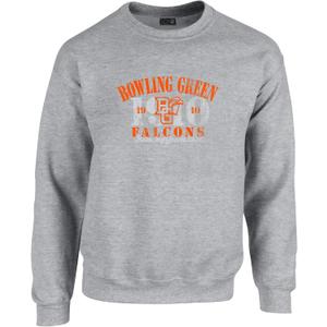 SDI Standard 50/50 Crewneck Sweatshirt (Small, Athletic Gray)