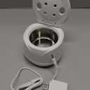 Dental Ultrasonic Retainer Cleaner Machine: 45kHz Dental Cleaning Pod with Digital Timer & 200ML, Deep Cleaning for Dentures, Mouth Guards, Aligners, Night Guards, Braces, Toothbrush Heads & Jewelry (White)