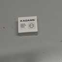 KADAMS Pomodoro Timer Visual - Productivity Pomodoro Cube, 5/10/25/50 Min Countdown & Countup, Silent  Ideal for Work Study Cook Workout Kitchen School Classroom Office ADHD Gift Kids (1, Black)