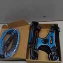 Tobedri No Pull Dog Harness Adjustable Reflective Oxford Easy Control Medium Large Dog Harness with A Free Heavy Duty 5ft Dog Leash