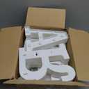 Graduation Decorations 2026 Deals-8 LED Long Marquee Light Up Letters 'Grad 2026' - Graduation Party Decor for Kindergarten Preschool High School College Graduation