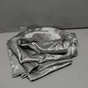 Silk Pillow Cases Standard Size, Oeko-TEX Certified , 2 Pieces, Silver