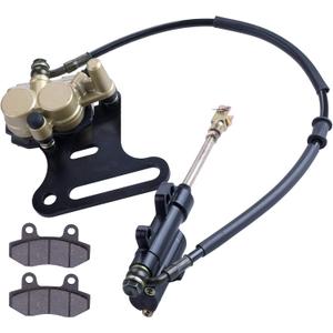 12mm rear disc hydraulic brake master cylinder caliper Compatible with 70cc 90cc 110cc 125cc 140cc 150cc SSR Baja apollo Taotao Coolster Roketa SDG 107 Pitster Pro Atomik Sikk Chinese Pit Dirt Bike