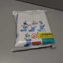 Winlyn 24 Sets Winter Decorations DIY Snowman Stocking Ornaments Christmas Craft Kits Foam Stocking with Festive Snowman Snowflake Foam Stickers for Kids Holiday Classroom Activities Party Favors