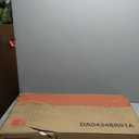 Vabches Nightstand with Charging Station, Vintage End Table with 2 Drawers, Wood Rustic Sofa Side Table with Open Storage Shelf for Bedroom, Living Room (Brown)