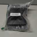 Solar Charger for Ring Doorbell, 2-in-1 with Mount Stand, Micro-USB & Type-C Charging Ports, Compatible with Ring Battery Doorbell (2024 Release) & Ring Video Doorbell (2nd Gen - 2020 Release)