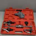 ReluxGo 3 Jaw Gear Bearing Slide Hammer Puller Set, Universal Internal & External Gear Pulley Puller Set for Pulling Out Gears Bearings