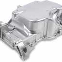 Engine Oil Pan w/Drain Plug Compatible with Accord 2013-2017 | HOP26A, Integrated cast metal body, protective coating, evenly distributed mounting holes, direct replacement