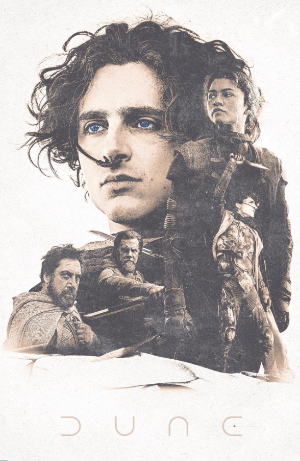 Dune: Part 2 - Group Wall Poster, 22.375" x 34"