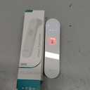 Thermometer for Adults and Kids, Fast Accurate Baby Thermometer, Fever Alarm & Mute Mode, Baby Essentials - Lifetime Support (White)