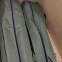 Heavy Duty Folding Chair 500LB Capacity, Oversized Camping Chairs with Cup Holder, Cooler Bag & Storage Pouch, Double-Layer Fabric, Outdoor Chairs for Sports, Lawn Chairs (2, Black Green, Oversized)