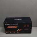 Christmas Neck Massager for Pain Relief Deep Tissue with Heat - Shiatsu Back and Shoulder Massage, Relax Gifts for Women/Men/Dad/Mom/Her/Him/Mothers Day/Fathers Gifts, Plug-in Use for Home Office Car