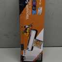 75KPa Food Vacuum Sealer,Light 6-in-1 Dry/Moist Modes with Digital Timer,Ft cu Built-in Cutter, Compact Design, Large Includes 10 Bags (Sliver) 14.8 (Black Silver)