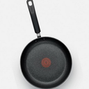 Tfal C4610263 Titanium Advanced Nonstick ThermoSpot Heat Indicator Dishwasher Safe Cookware Fry Pan, 8Inch, Black