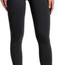 Colorfulkoala Women's Dreamlux High Waisted Workout Leggings 25" / 28" Inseam Yoga Pants Size S