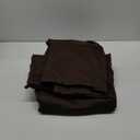 NICETOWN High-End Thermal Curtains, Full Blackout Cold Reducing Curtains 84 Inches Long for Dining Room, Soundproof Window Treatment Drapes for Living Room, Brown, 42" Wide Per Panel, 2 Panels