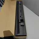 Rechargeable Wall Sconce with Reading Spotlight: Battery Operated Wireless LED Wall Light with Remote Indoor Modern Decor for Living Room Bedroom Stairwell Lighting Black