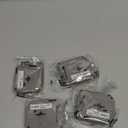 Fimax Replacement for Brother P Touch M Tape M131 MK131 MK-131 12mm 0.47 Inch to use with Brother PTouch PT-M95 PT-90 PT-70 PT-65 PT-85 (Black on Clear)