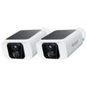 mocepo Solar Security Cameras Wireless Outdoor 4MP -2.4G&5G Solar Camera Outdoor Wireless, Cameras for Home Security with Integrated Solar Panel, Color Night Vision