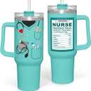 Nurse Gifts 40oz Stainless Steel Insulated Tumbler - Coffee Cup for Nurses Week, Appreciation Gifts
