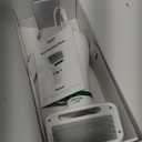 2-in-1 Dog Dryer with Slicker Brush for Small Dogs and Cats, Pet Hair Dryer, Dog Blow Dryer for Grooming with 300 Watts, 75-85 dB, Adjustable Temperature, Overheat Protection