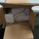 LazBlinds No-Drill Cordless Zebra Blinds - Dual Layer Light Filtering & Room Darkening, Free-Stop Lift, Easy Install, Day & Night Privacy with Valance for Window 28.5" W x 72" H, Black