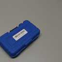 11PCS 3/8" Drive Impact Bits Sockets Set, Tapered Male Square Drive, Chamfered Female Square Drive